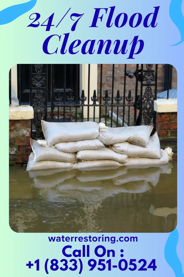 24/7 Flood Cleanup in Alden, KS