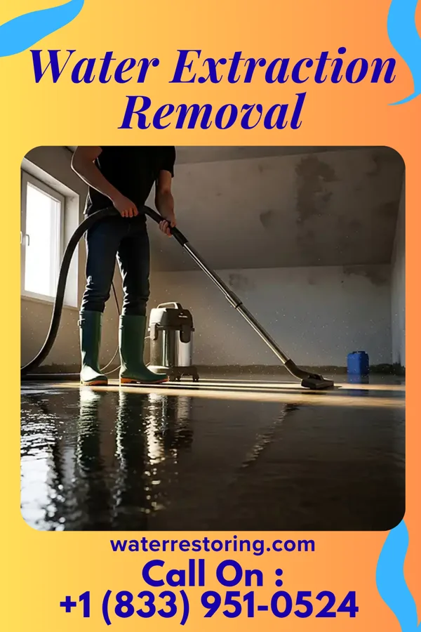 Water Extraction Removal in Alden, KS